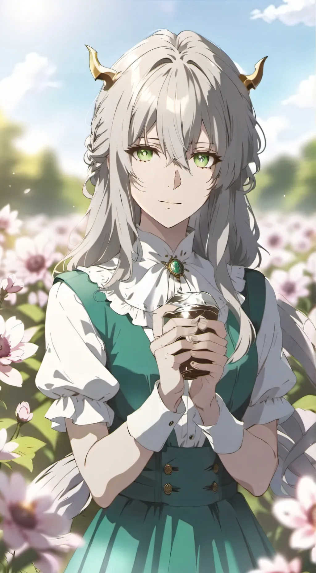 ai character: Creepypasta Karen background