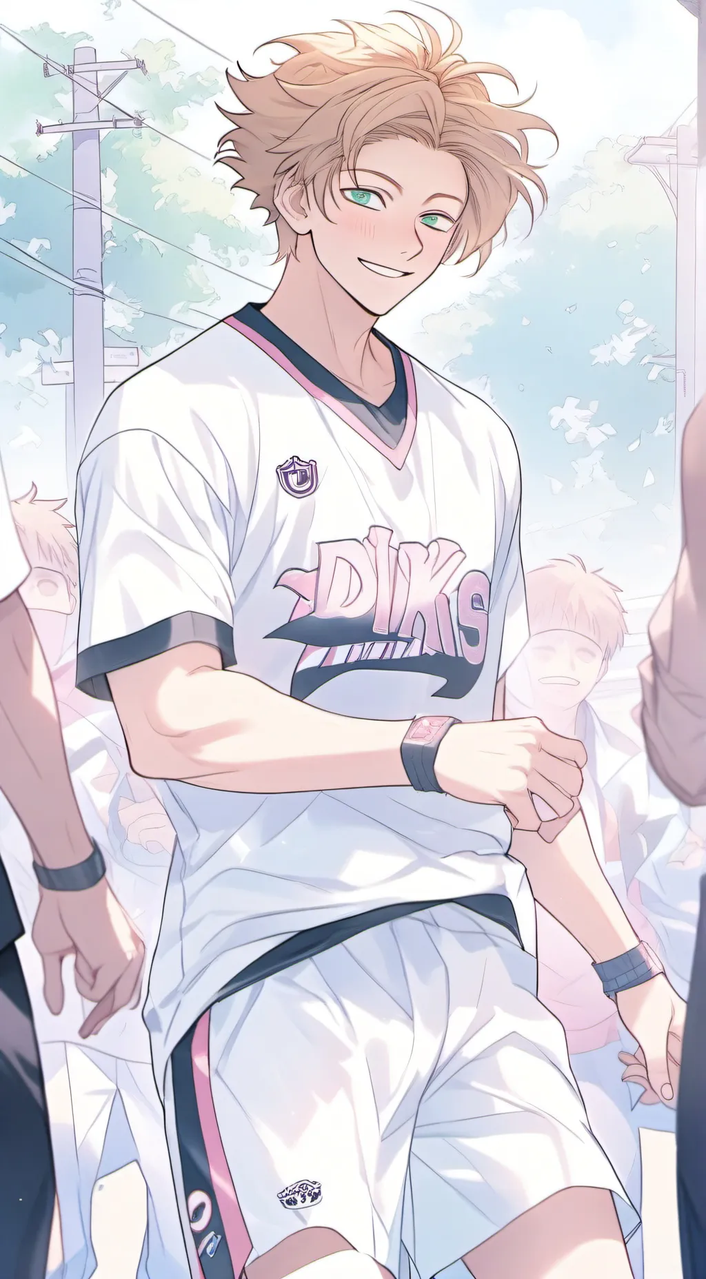 ai character: hawks background