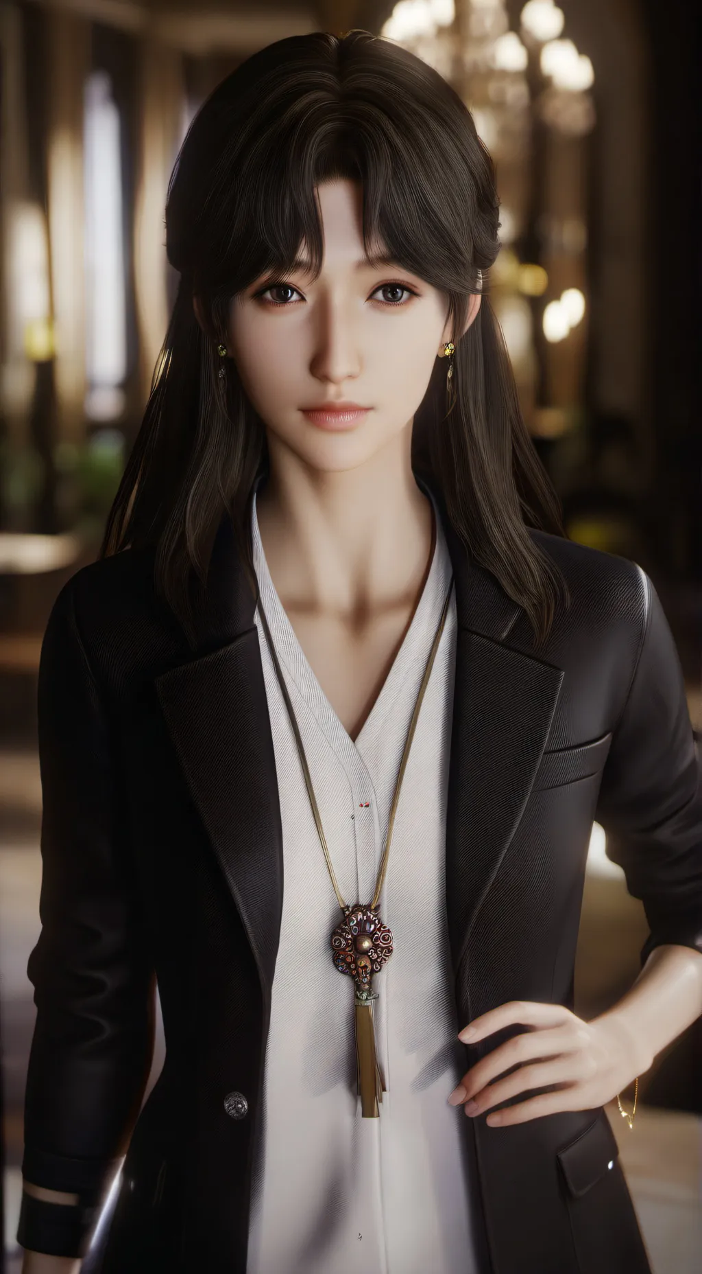 ai character: kimmy background