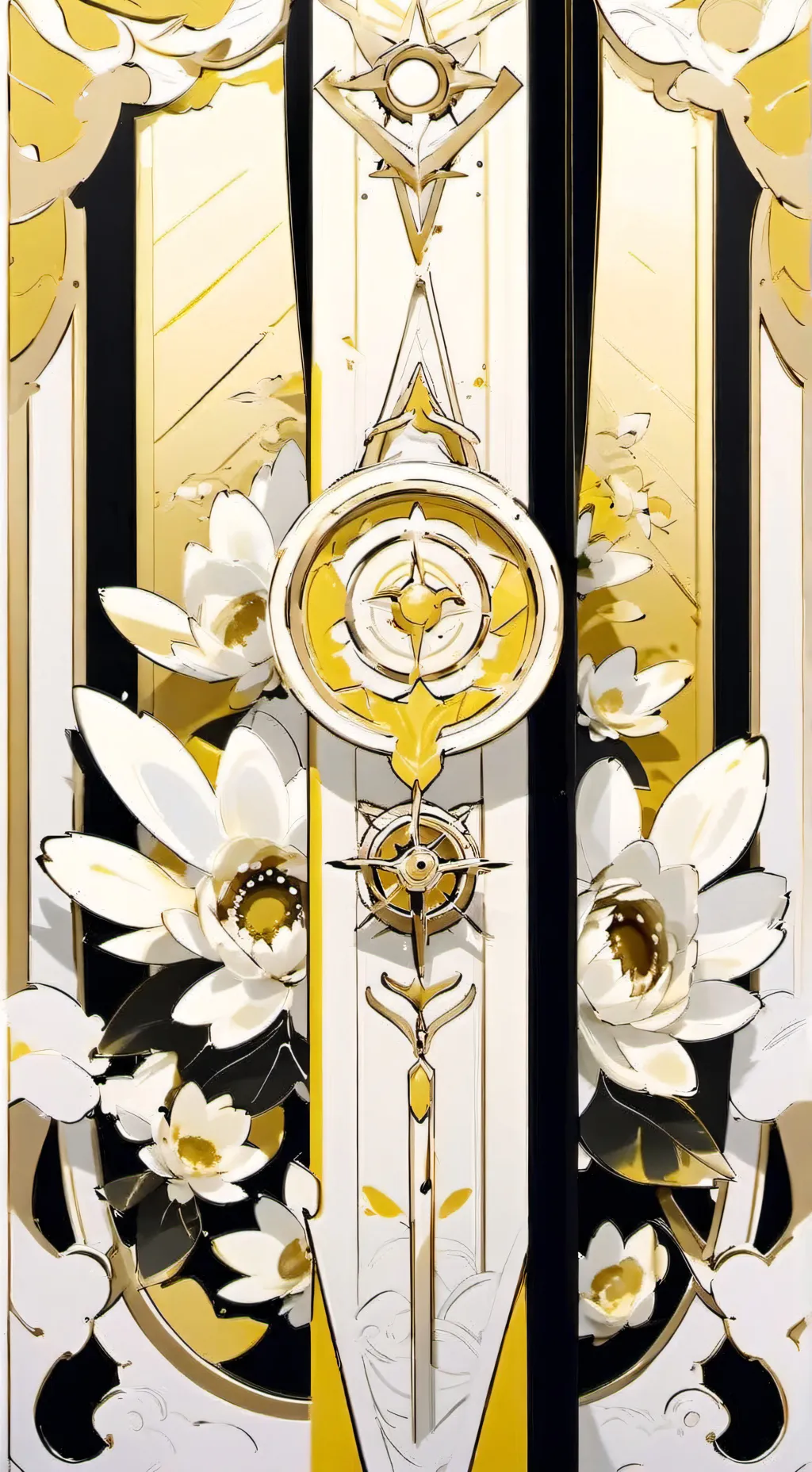 ai character: los smilling critt background