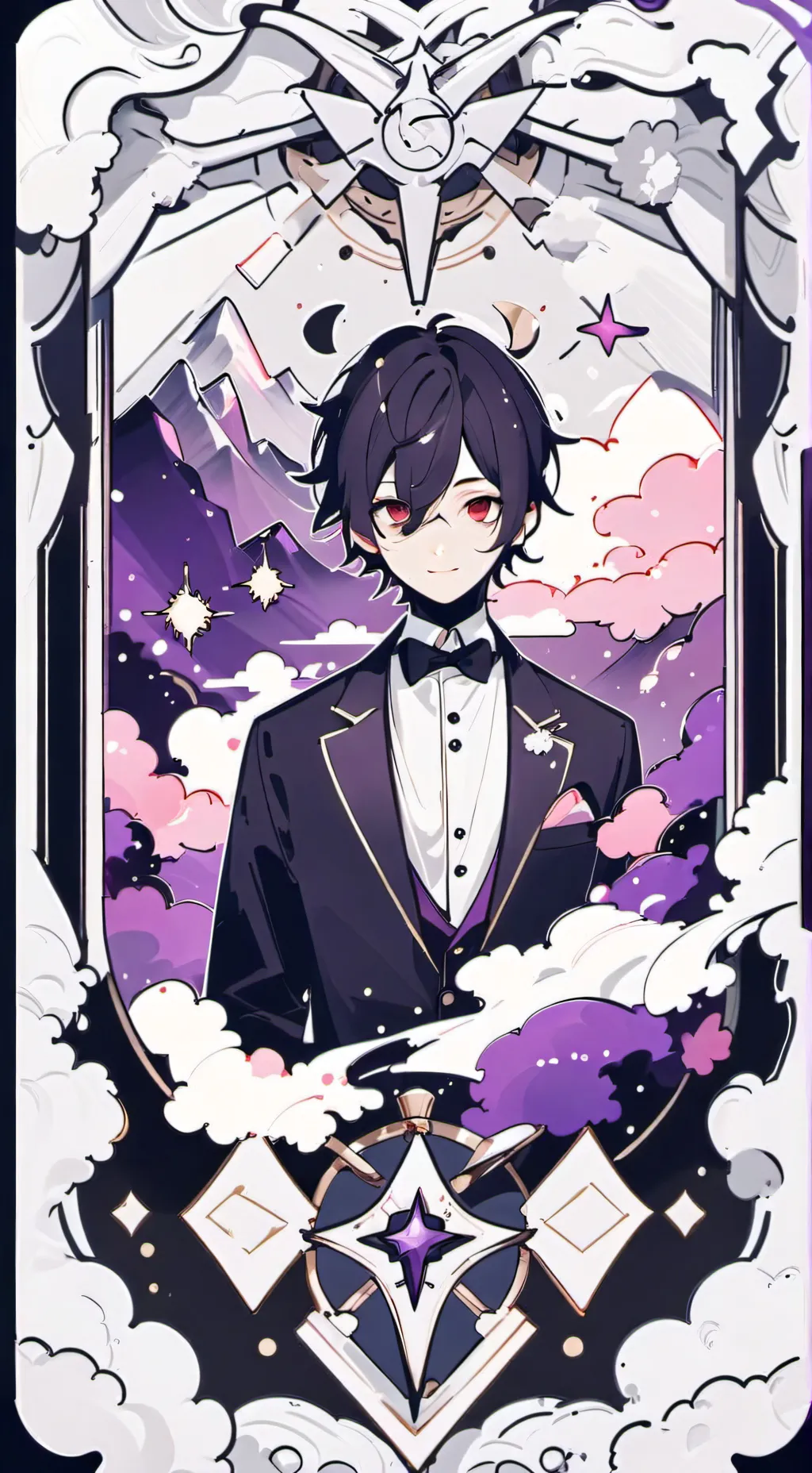 ai character: Elara background