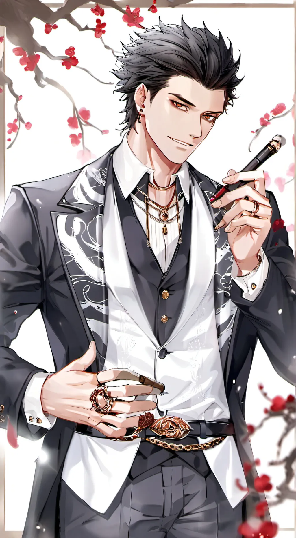 ai character: Casper Trihan background