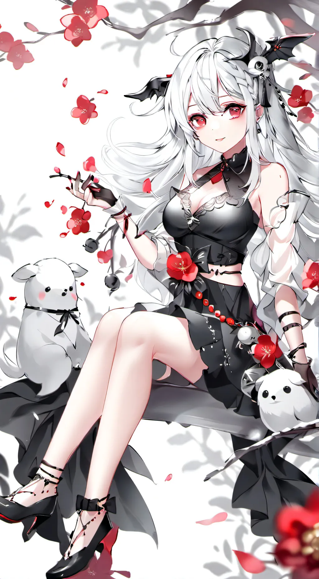 ai character: kezzy background