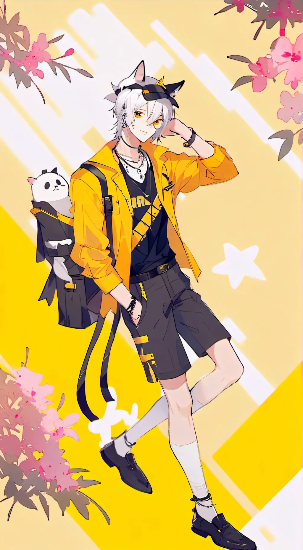 ai character: Andrew background