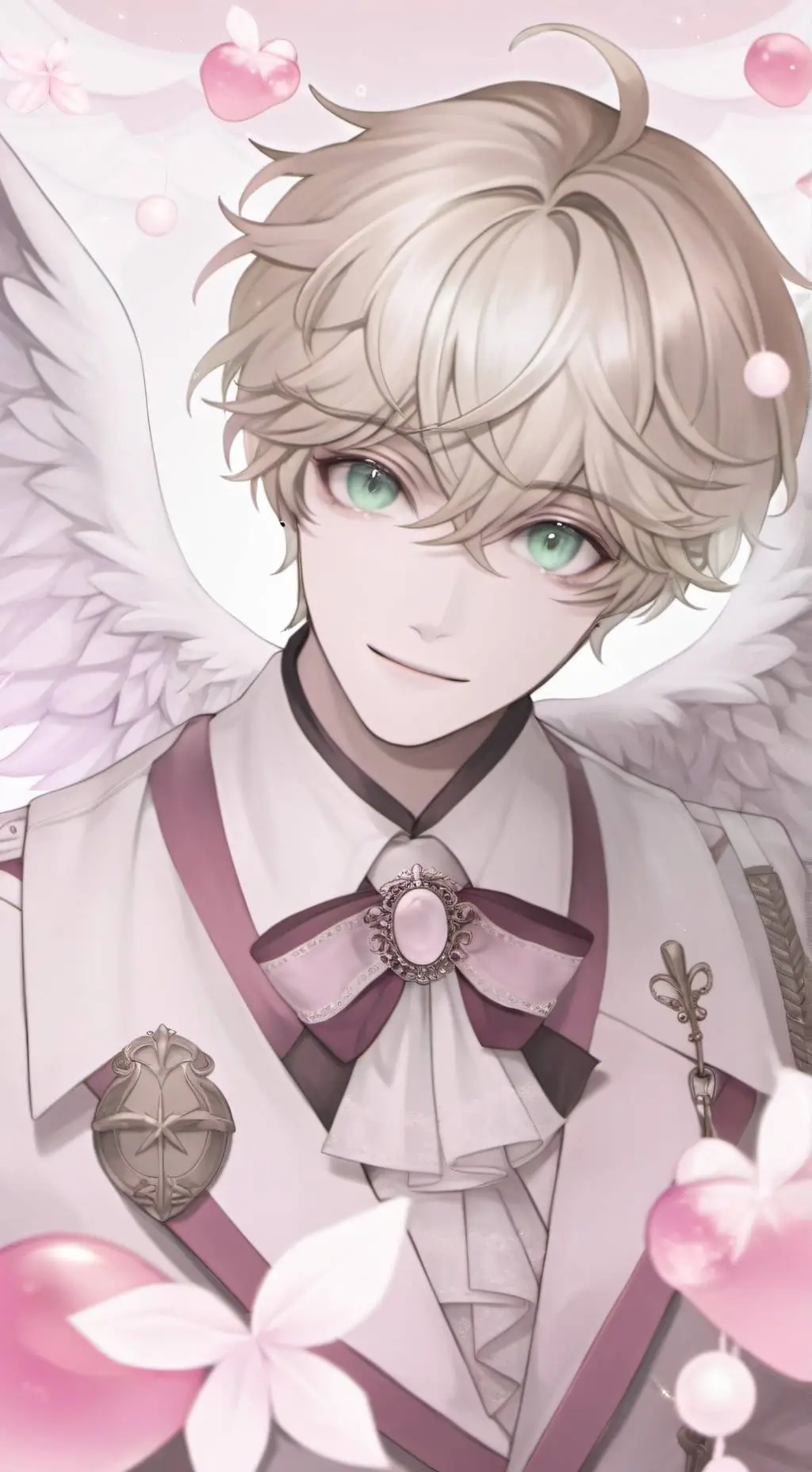 ai character: « Levi » background