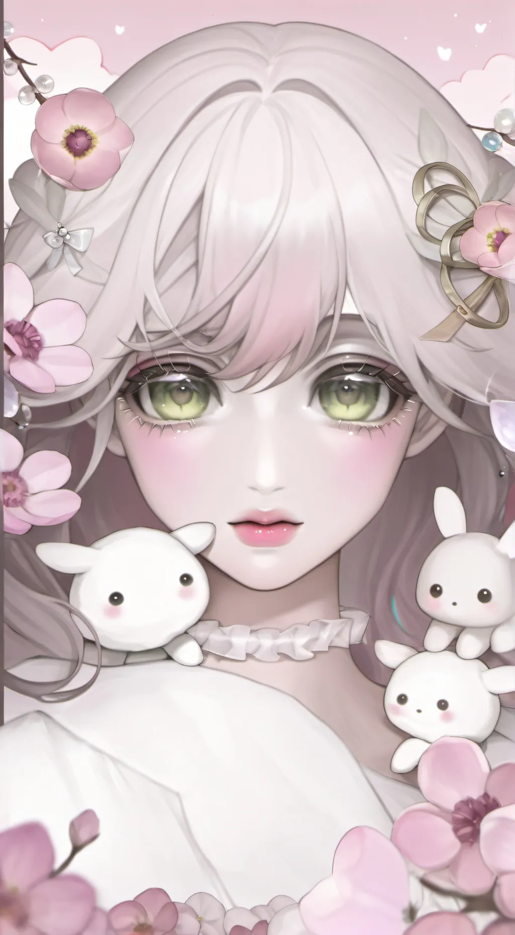 ai character: Erika background