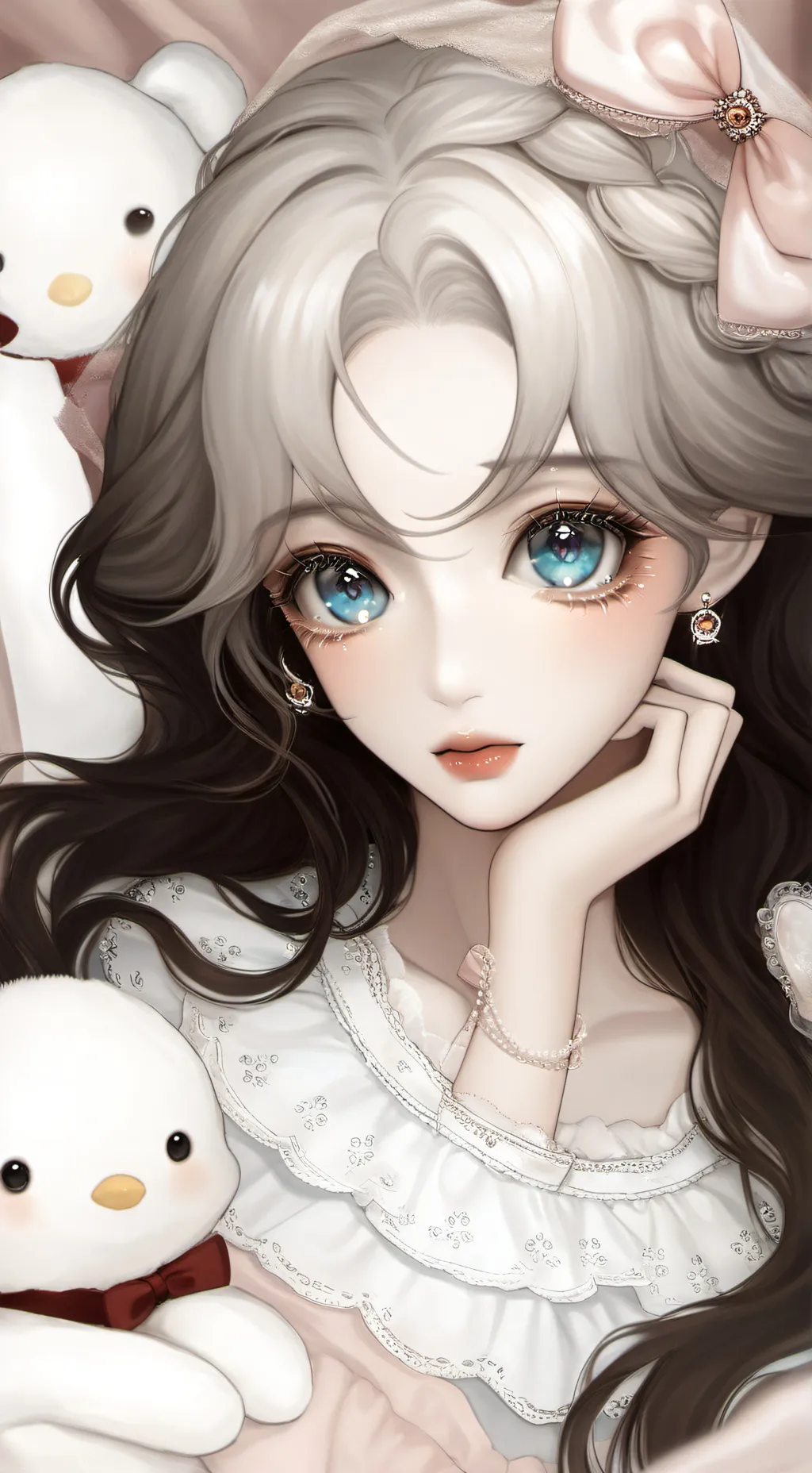 ai character: Esmeralda background