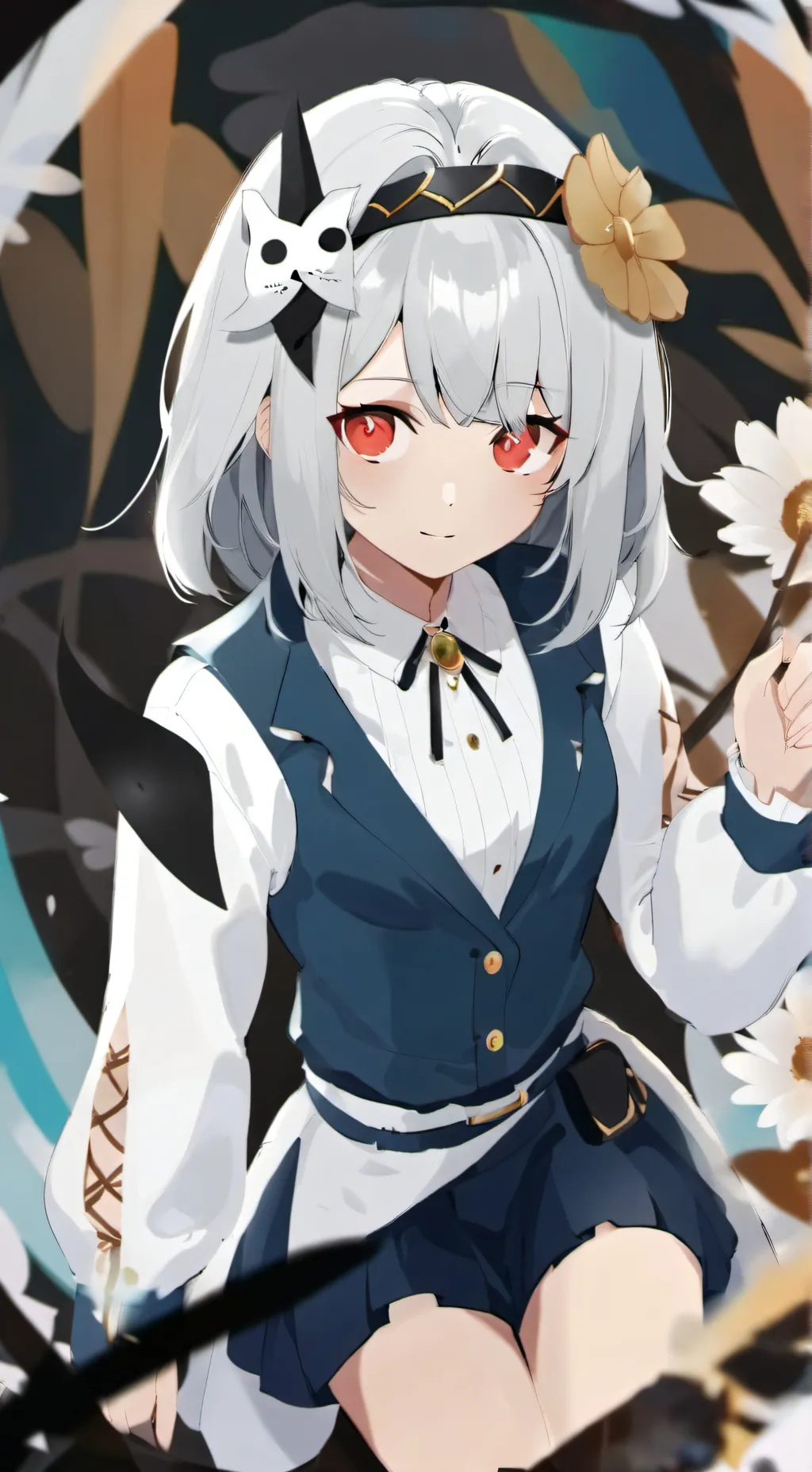 ai character: melody background