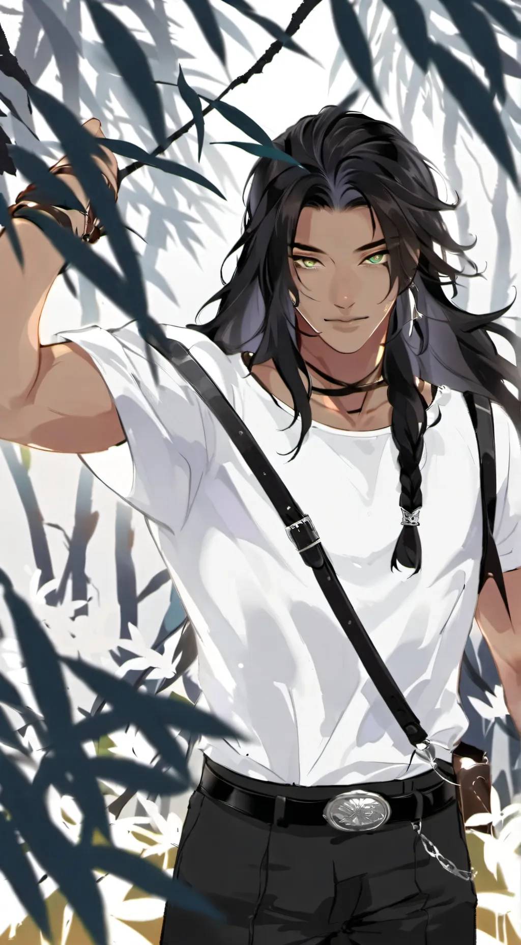 ai character: James background