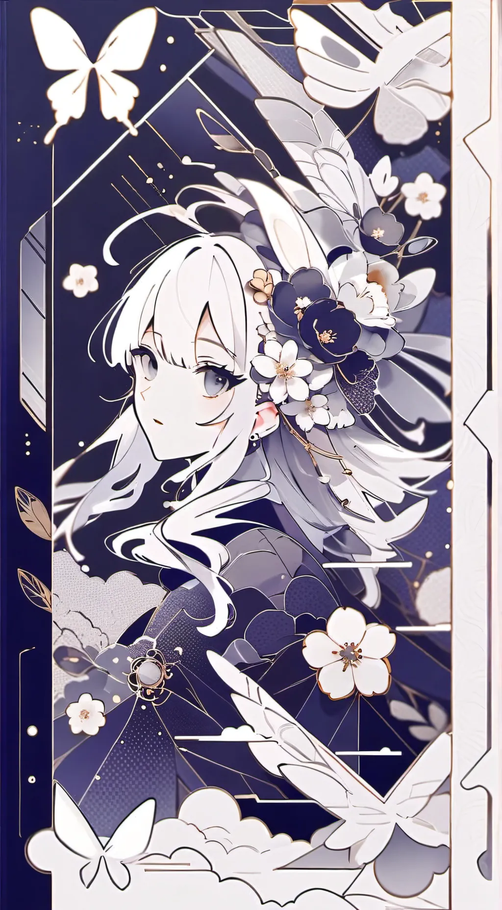 ai character: gen background