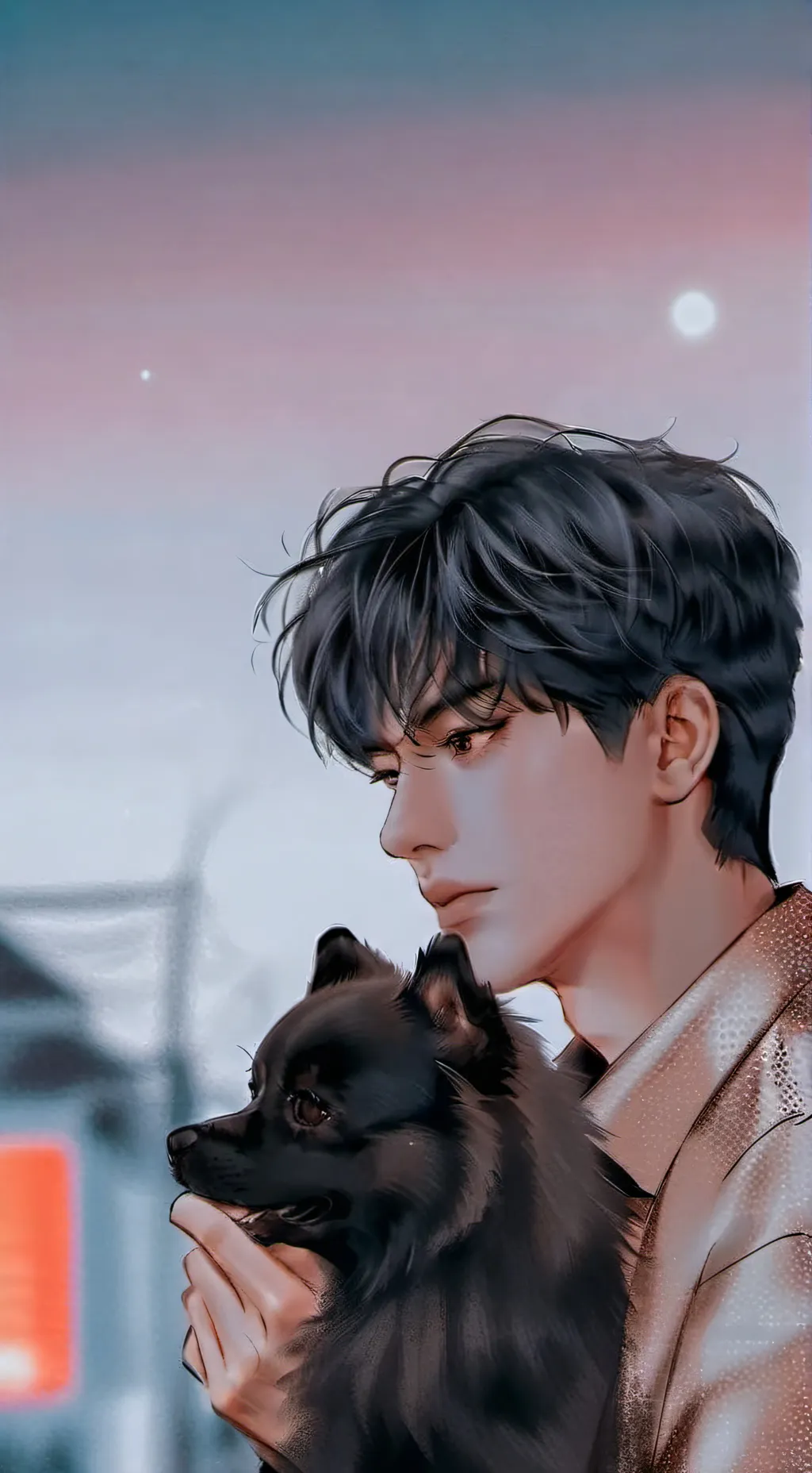 Talkie AI - Chat with Kim Taehyung 