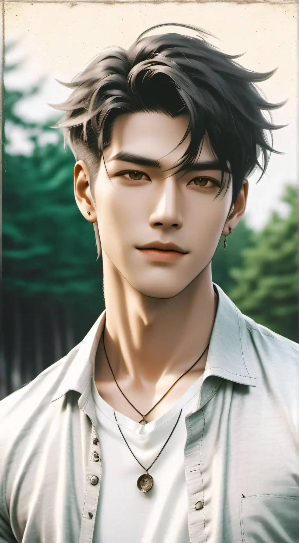 ai character: Chad background