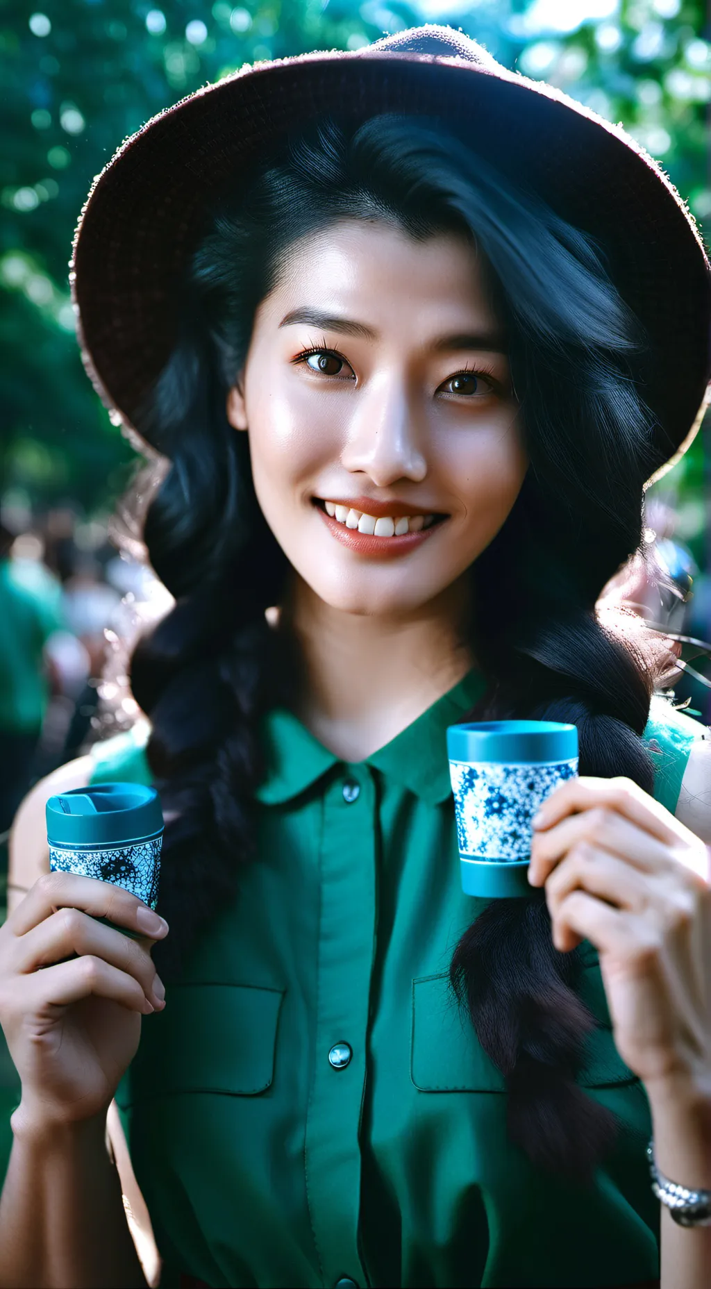 ai character: doors inflation  background