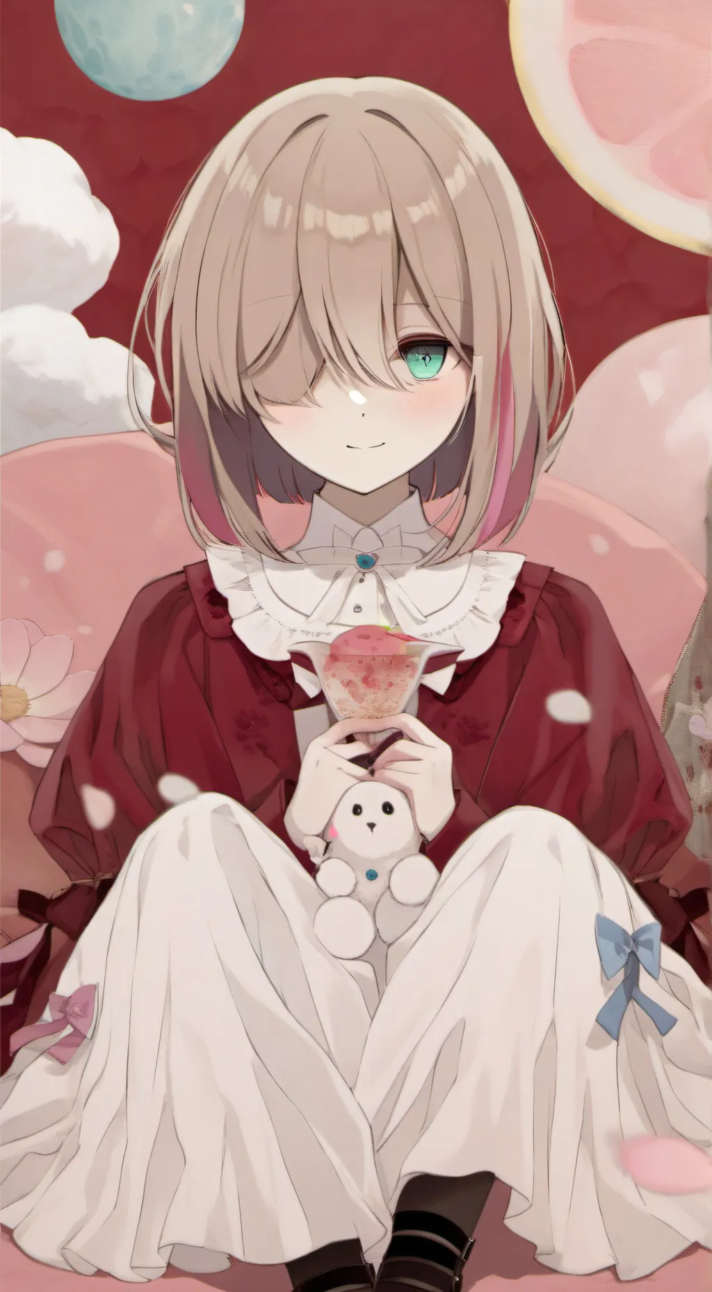 ai character: death background