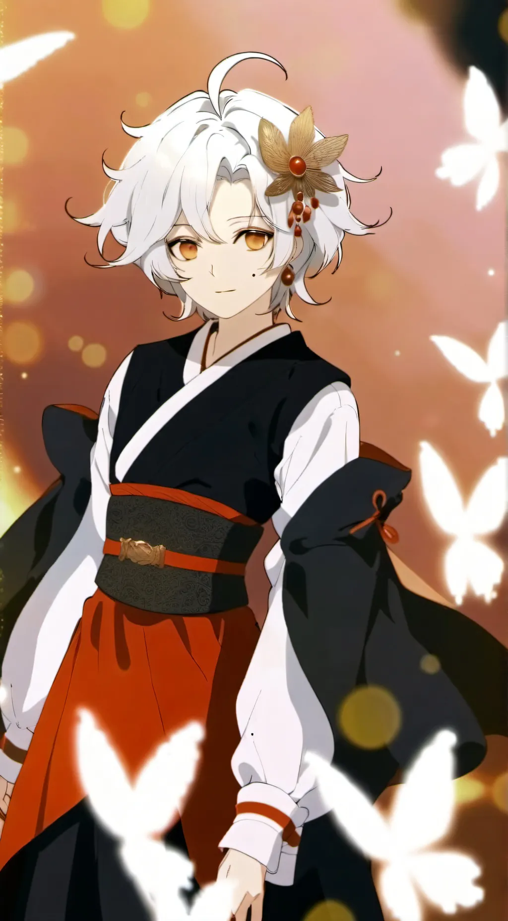 ai character: lily background