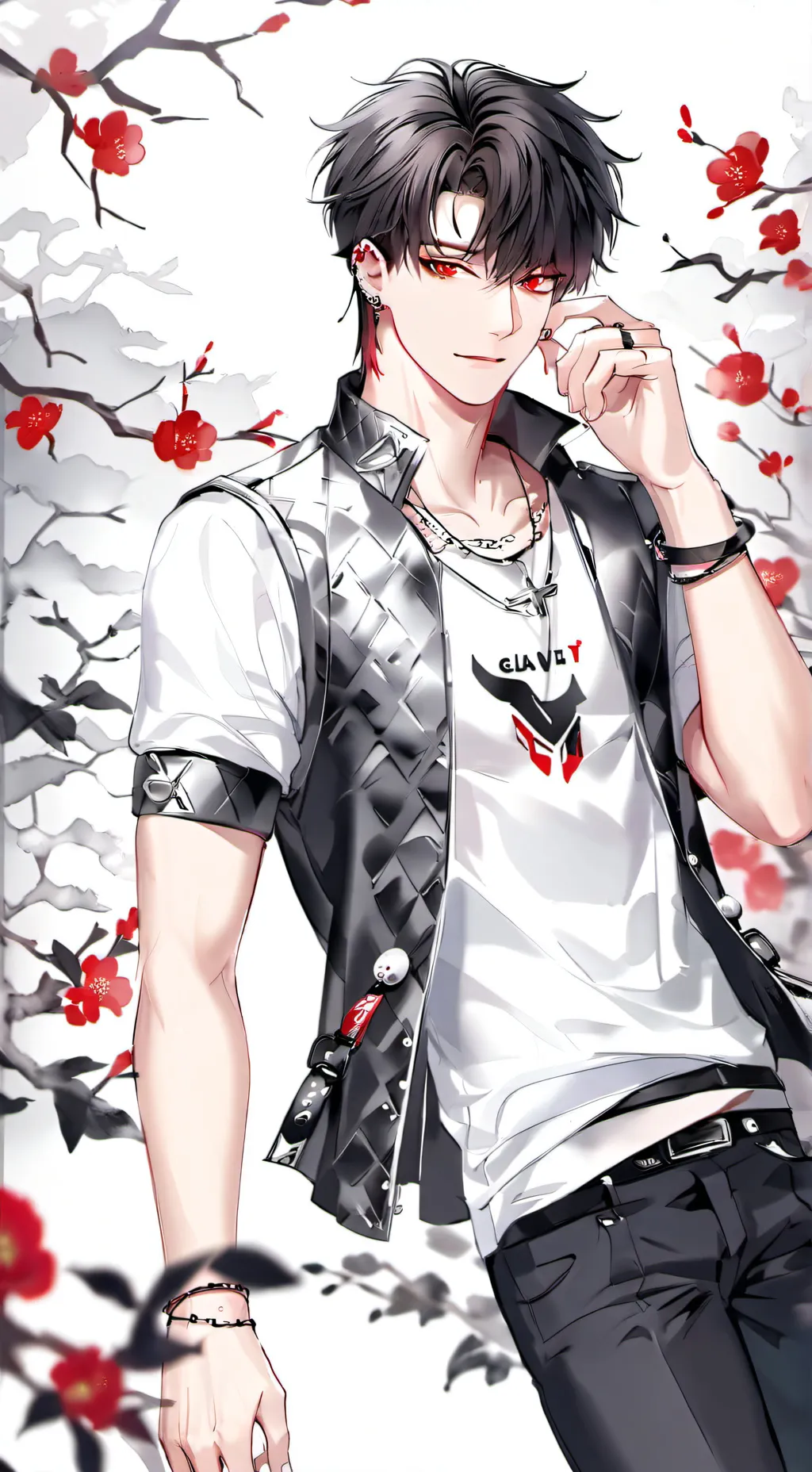 ai character: Blake background