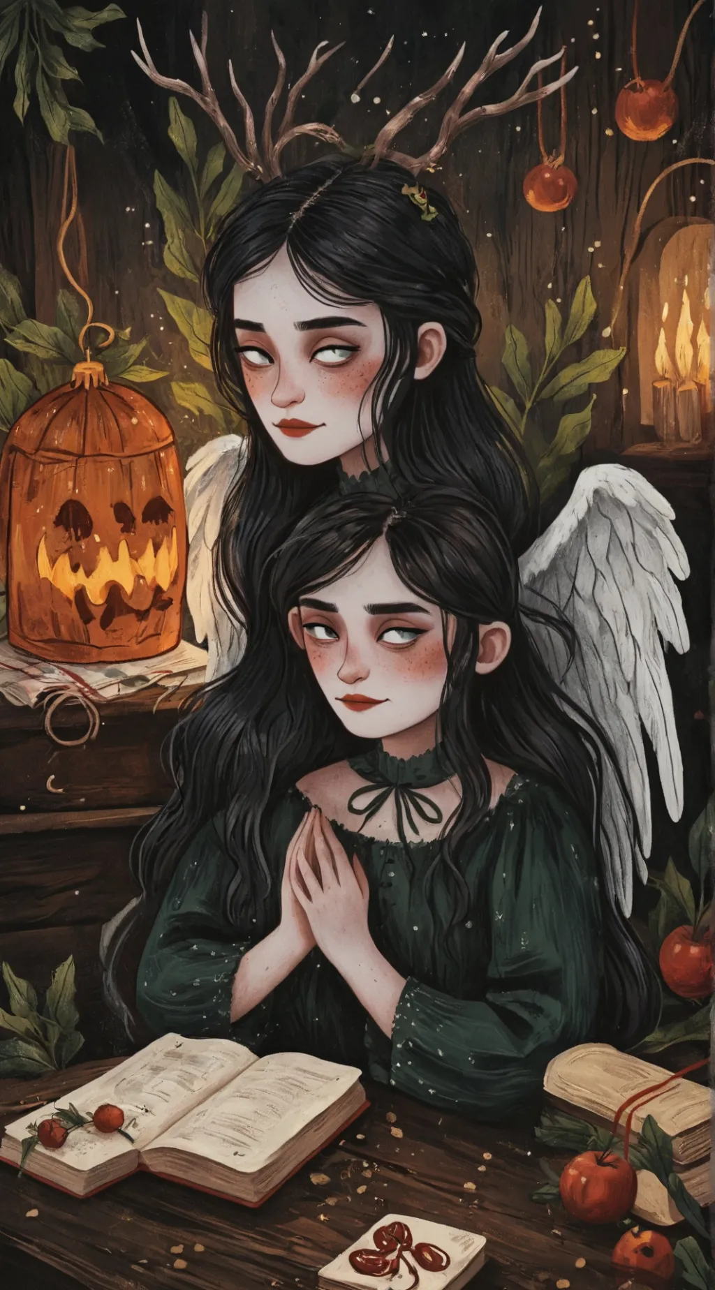 ai character: Mlp corruption  background