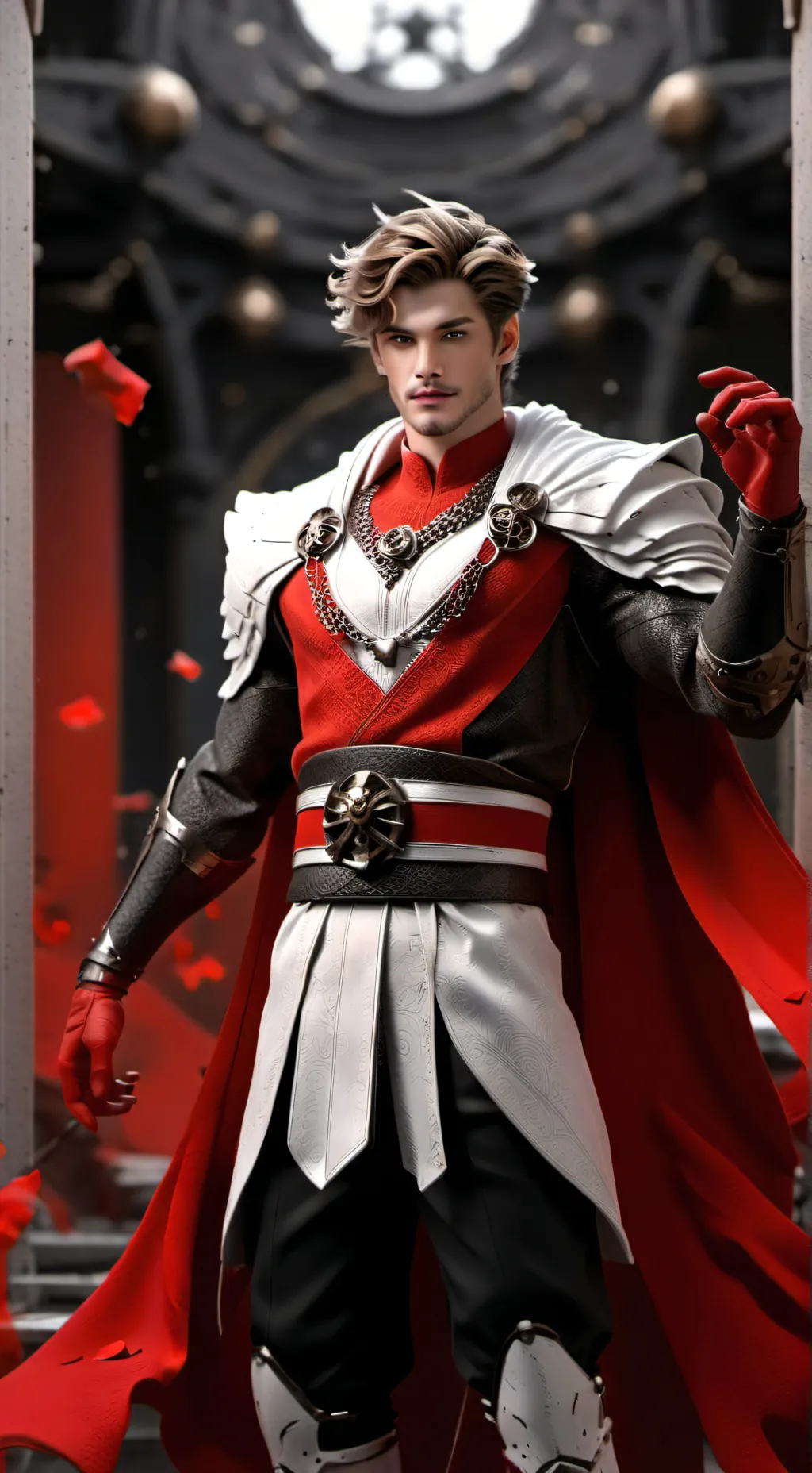 ai character: prince Jacob Carly background