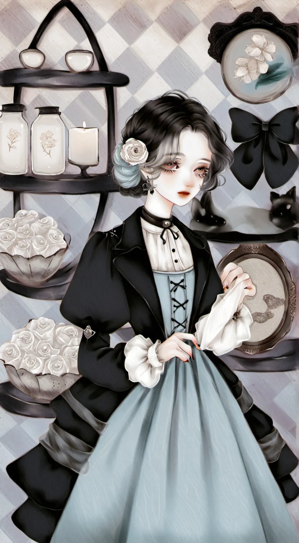 ai character: Yorrichi’s wife 1 background