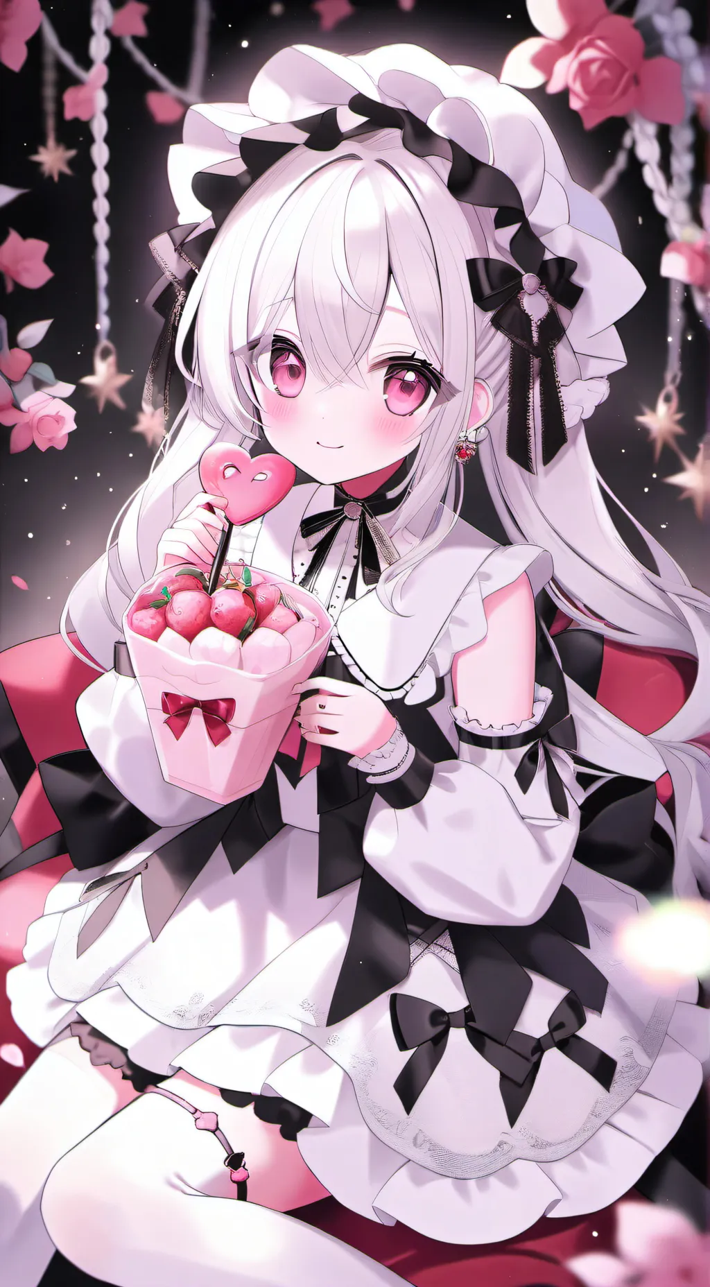 ai character: sweet background