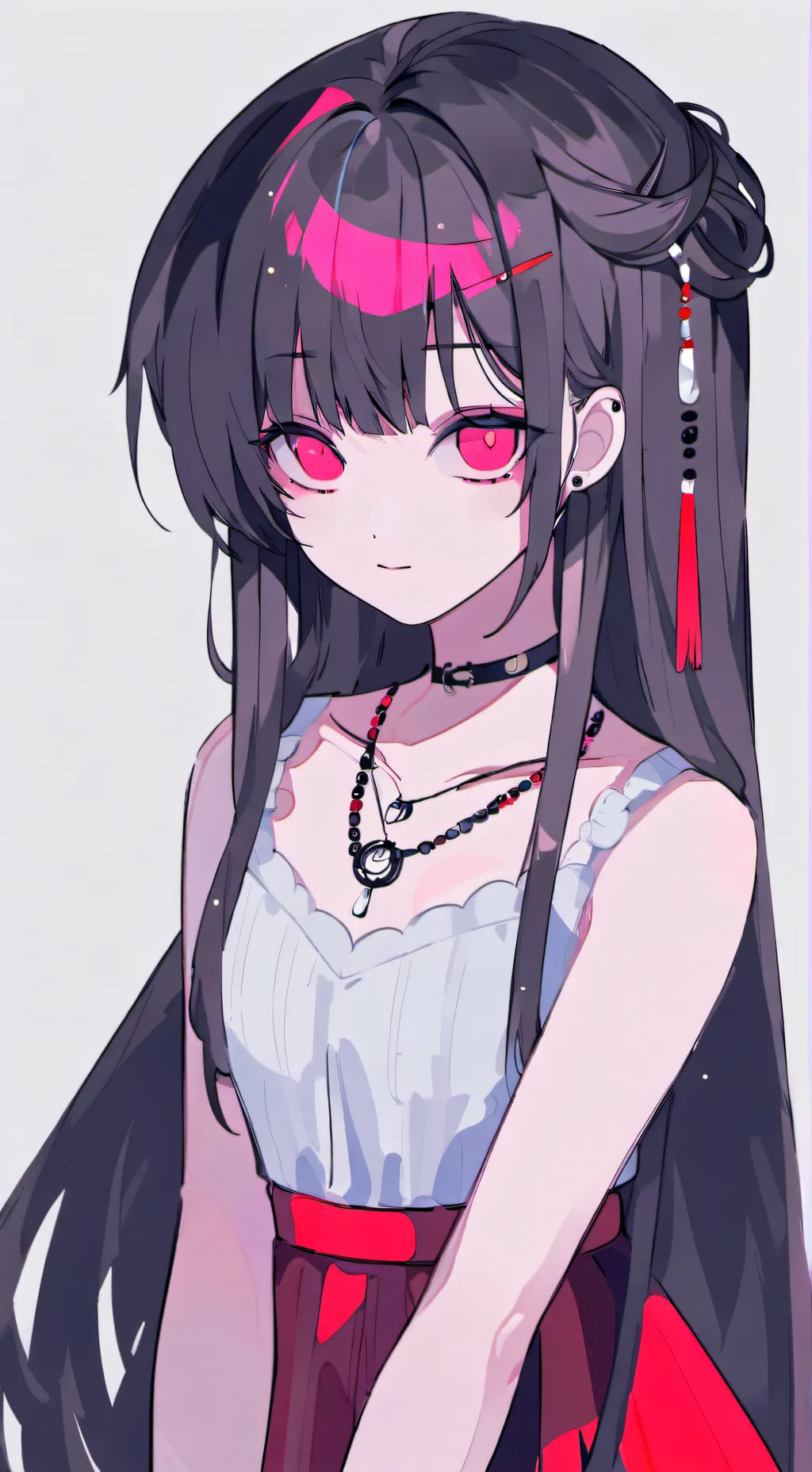 ai character: TU AMIGA background