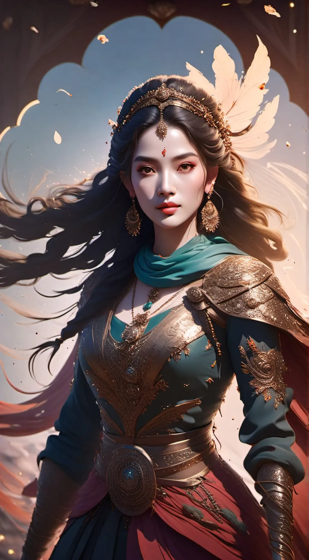 ai character: tu mama background