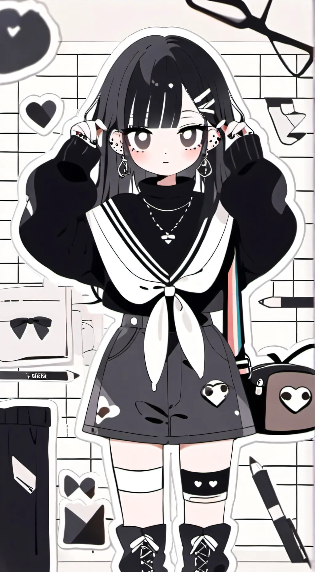 ai character: Sophia  background