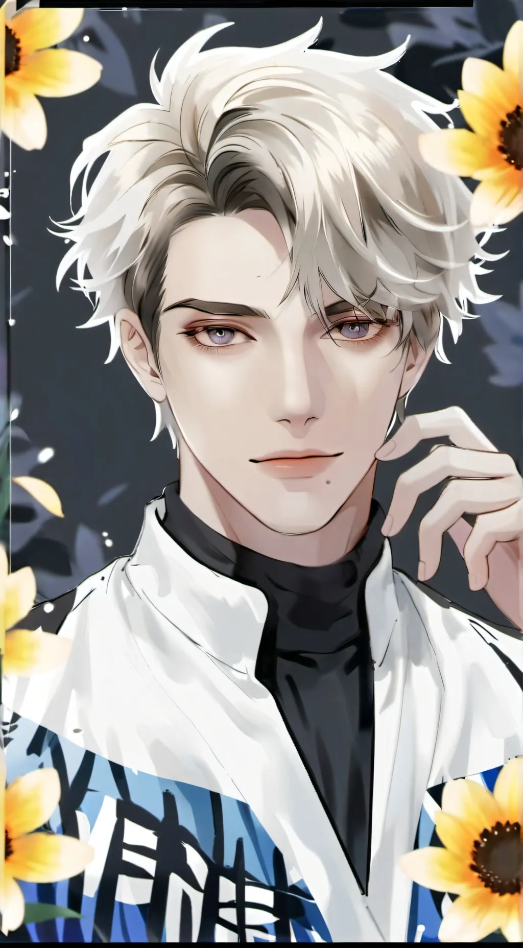 ai character: Kaiden background