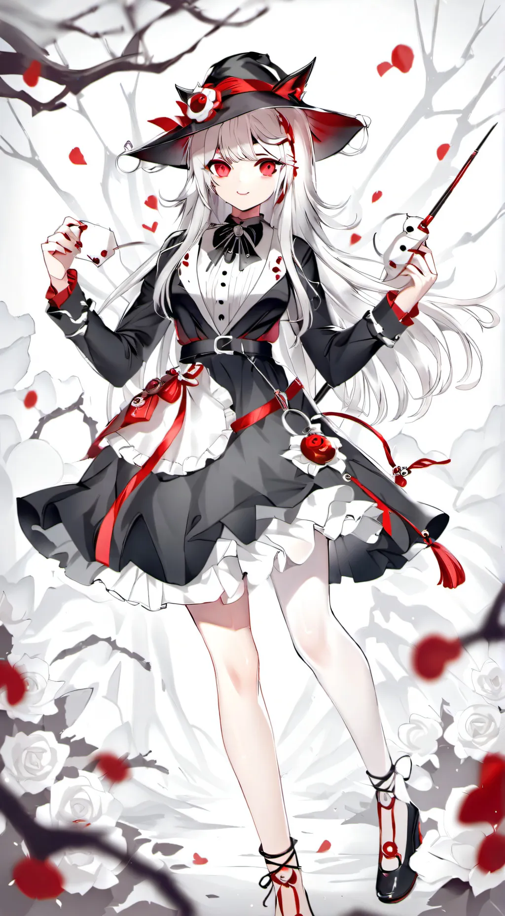 ai character: Beatrice background