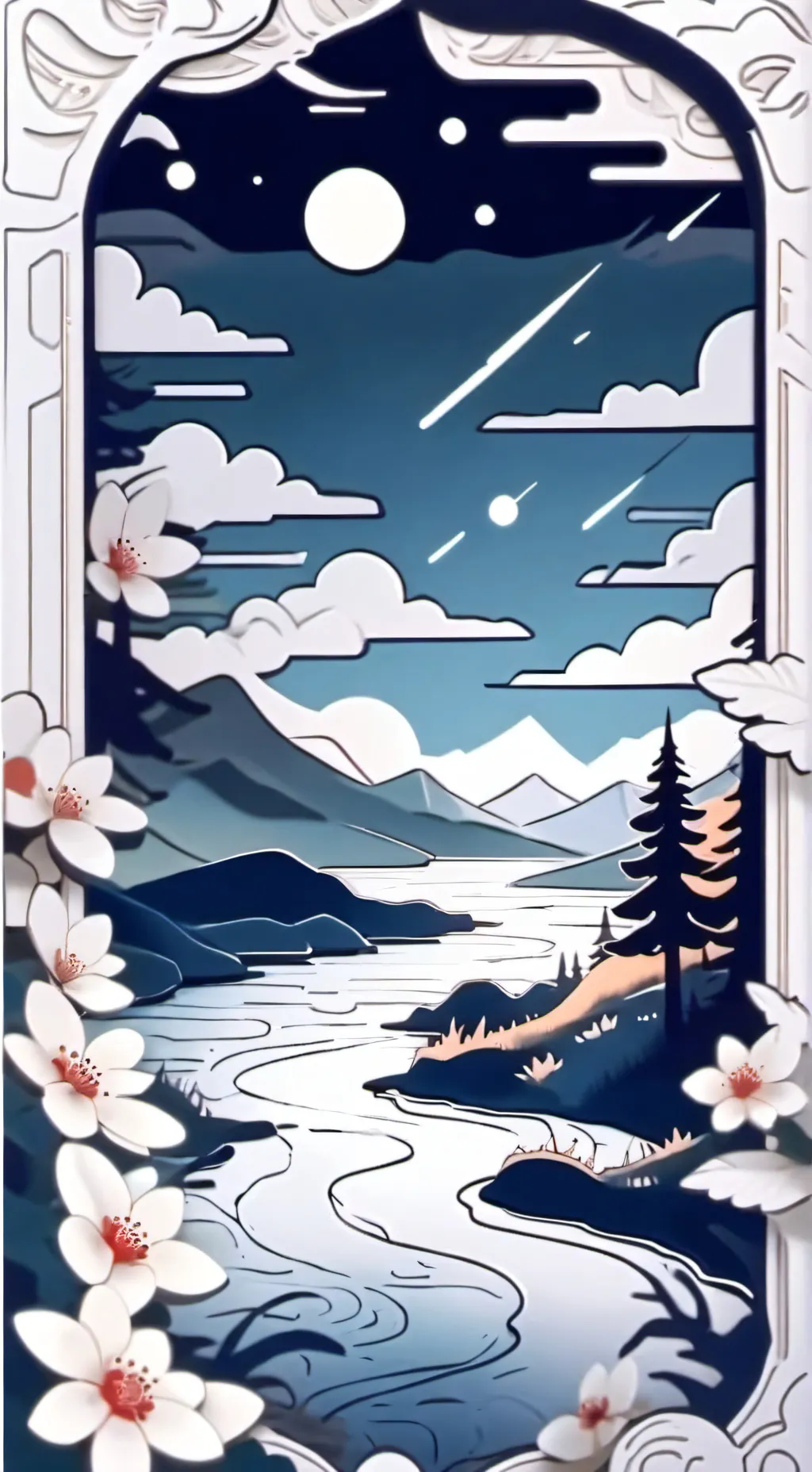 ai character: Muichiro+ demon background