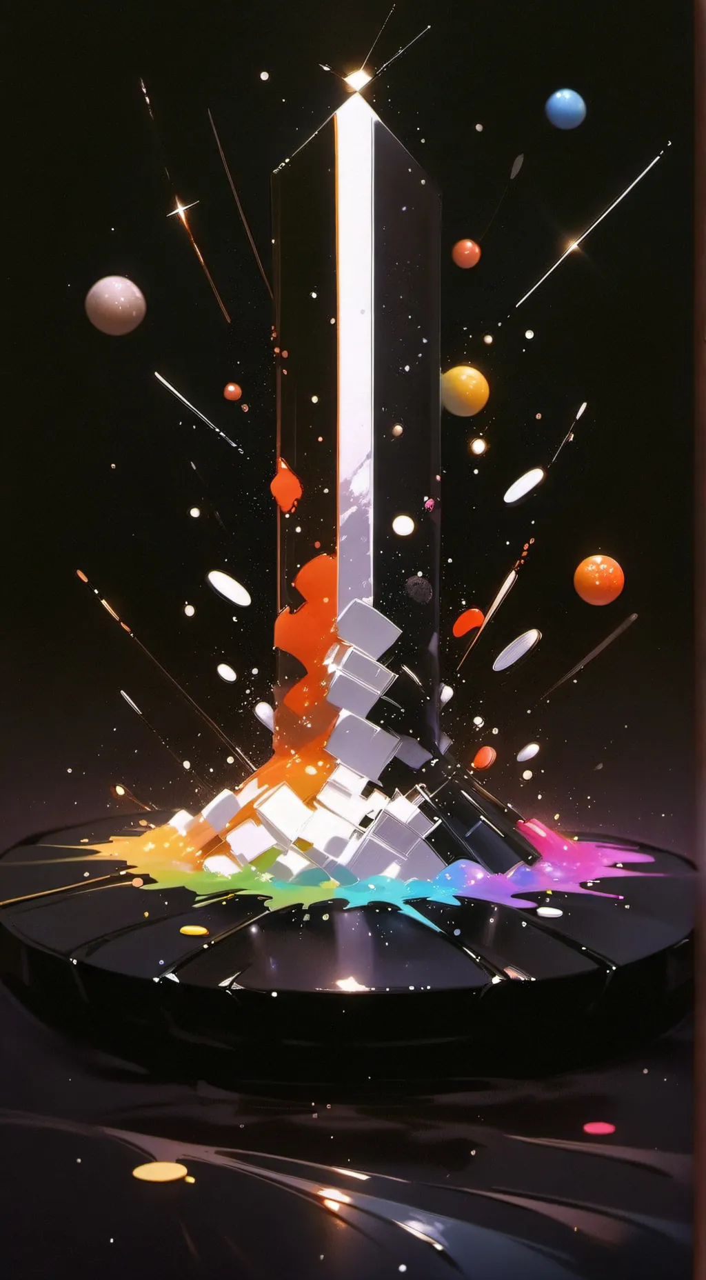 ai character: Spin the bottle  background