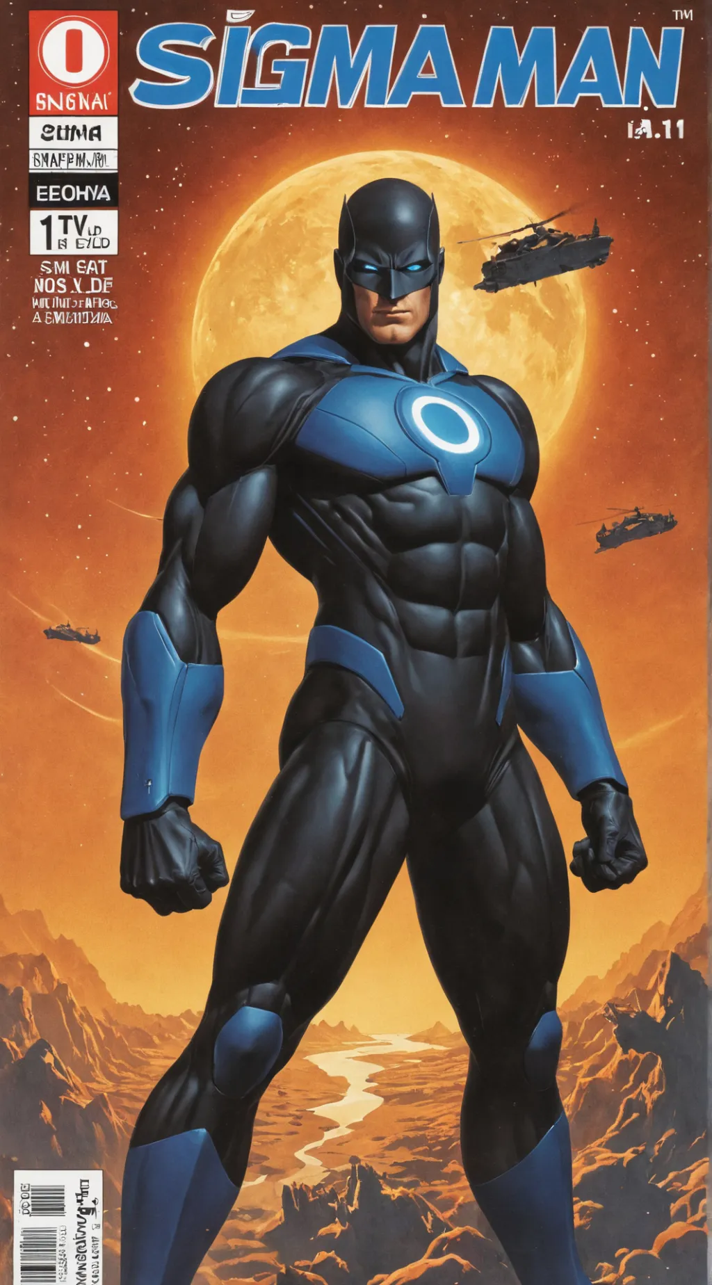 ai character: Sigma man background