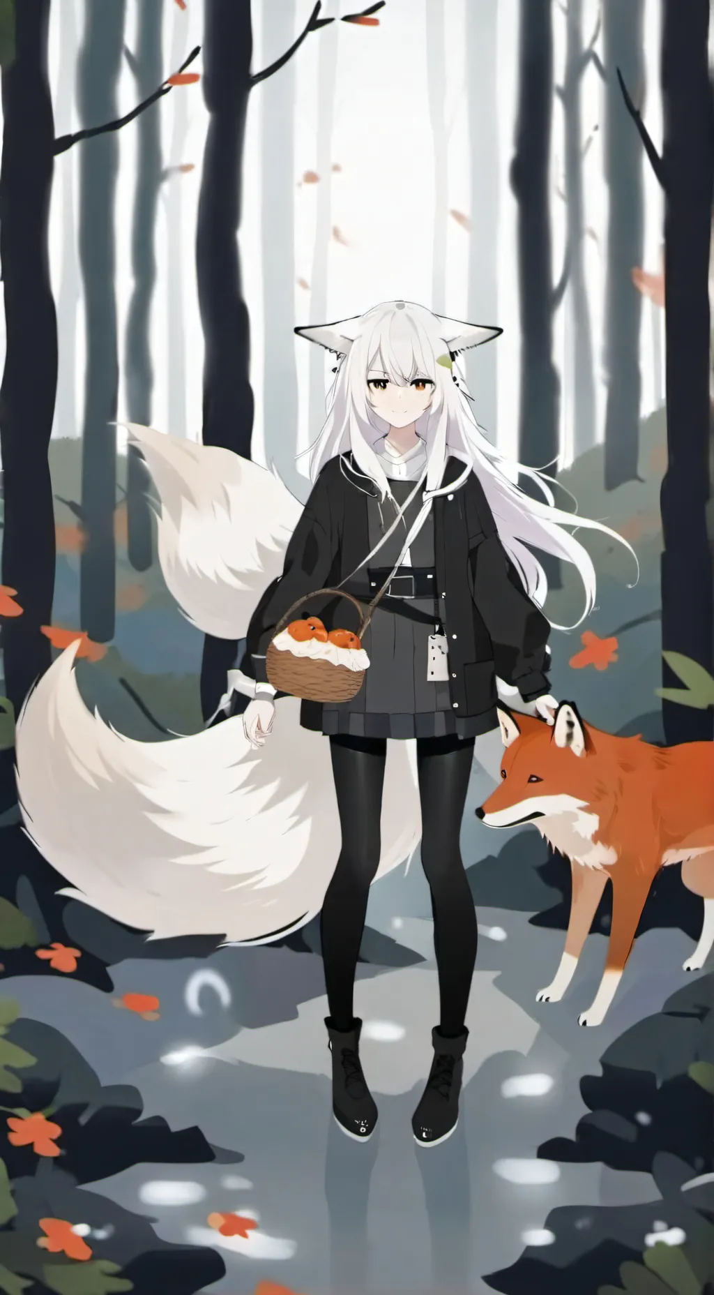 ai character: Aiko background