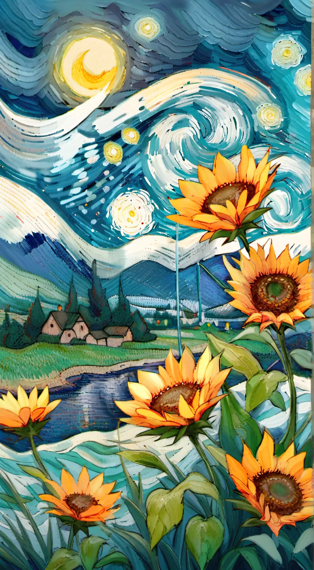 ai character: sprunki but snow  background