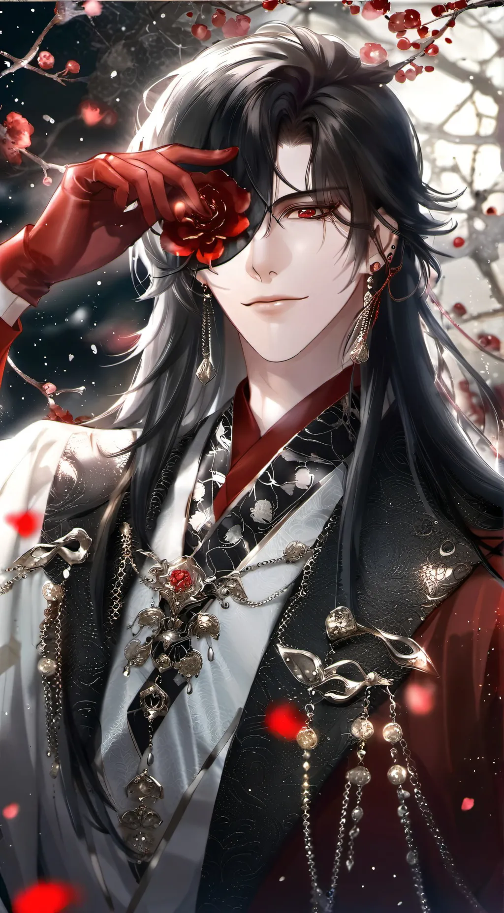 ai character: Ryo background