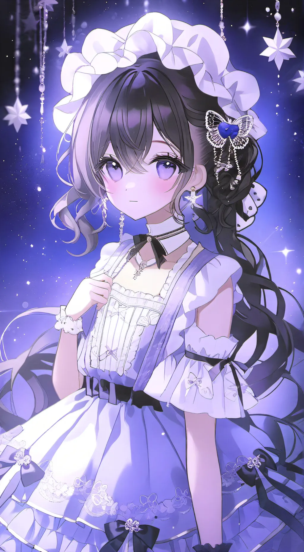 ai character: Elizabeth  background