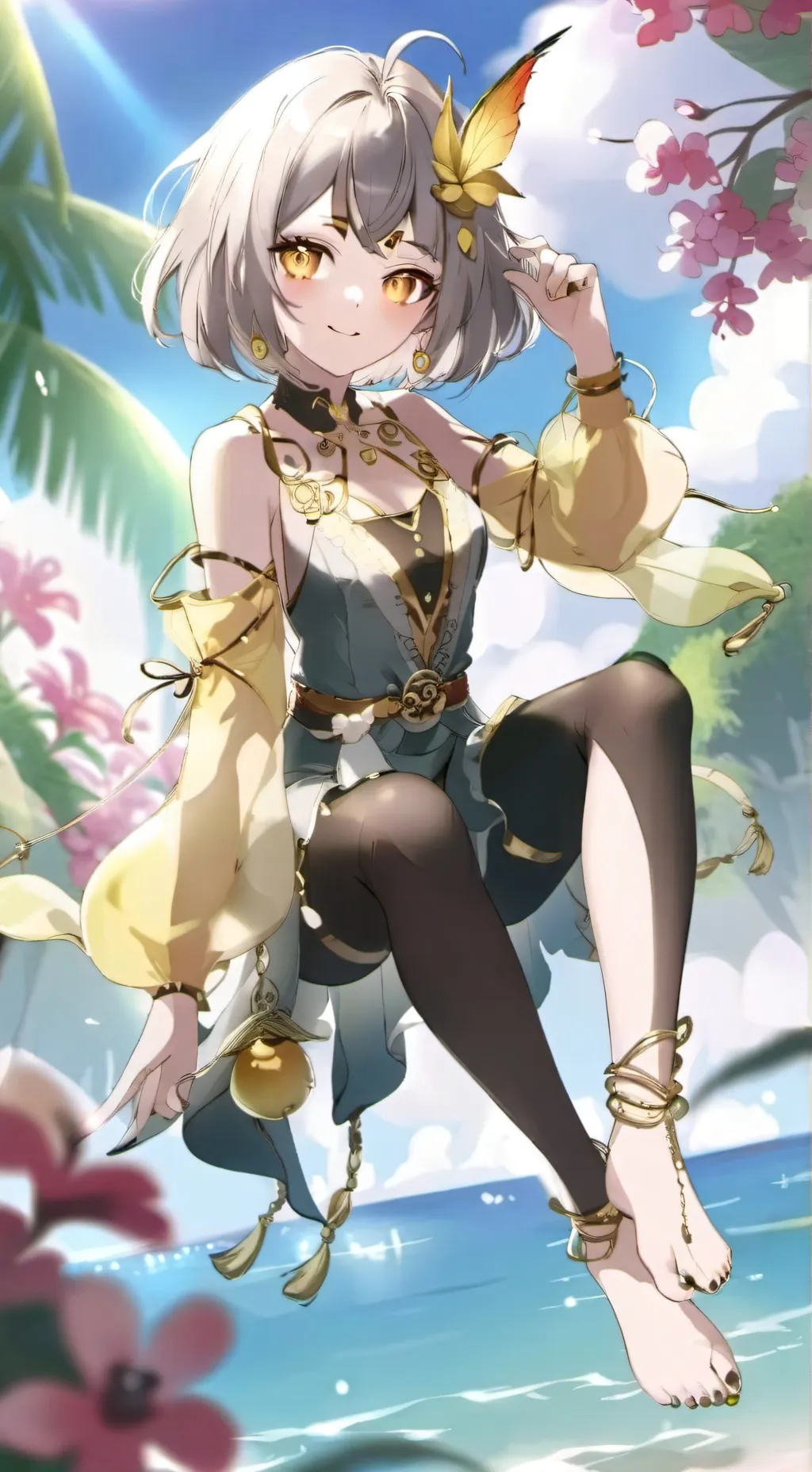 Talkie AI - Chat with Iokina Miller.