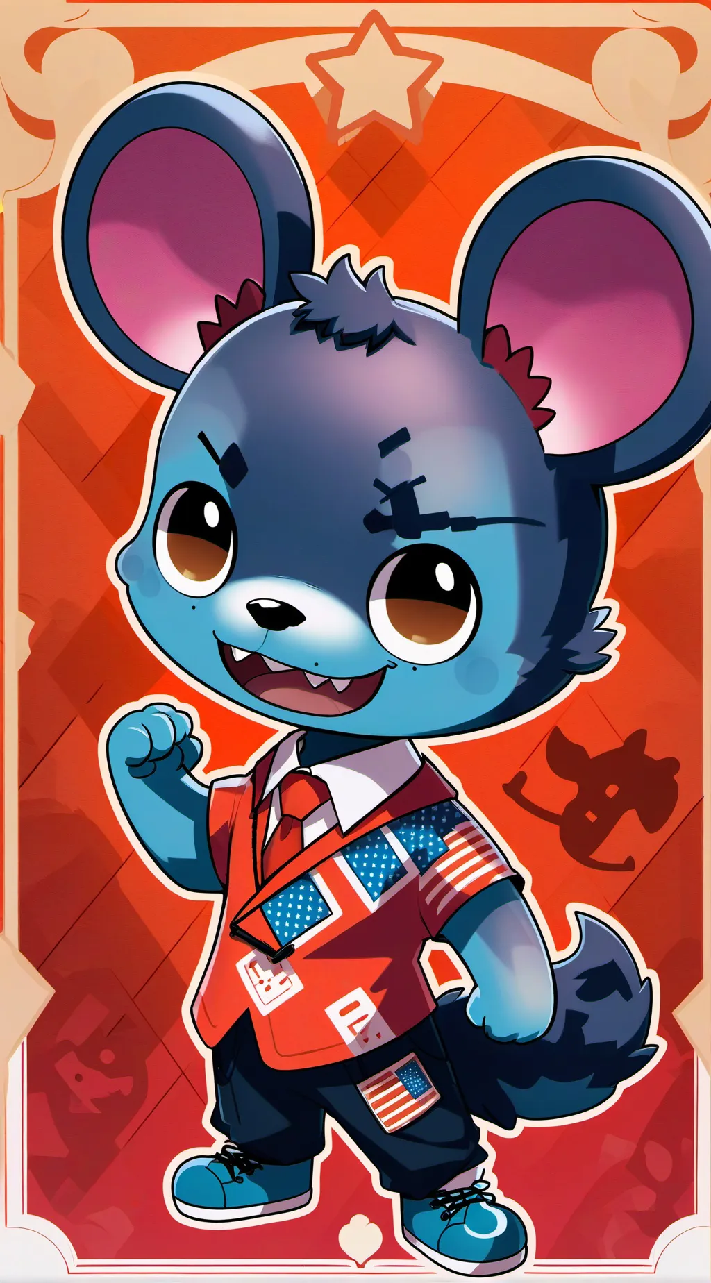 Talkie AI - Chat with Happy tree Fanmade