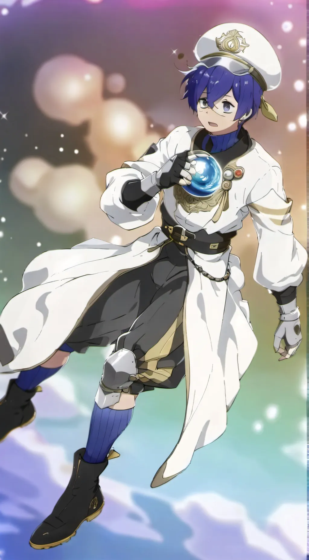 ai character: metom o mago background