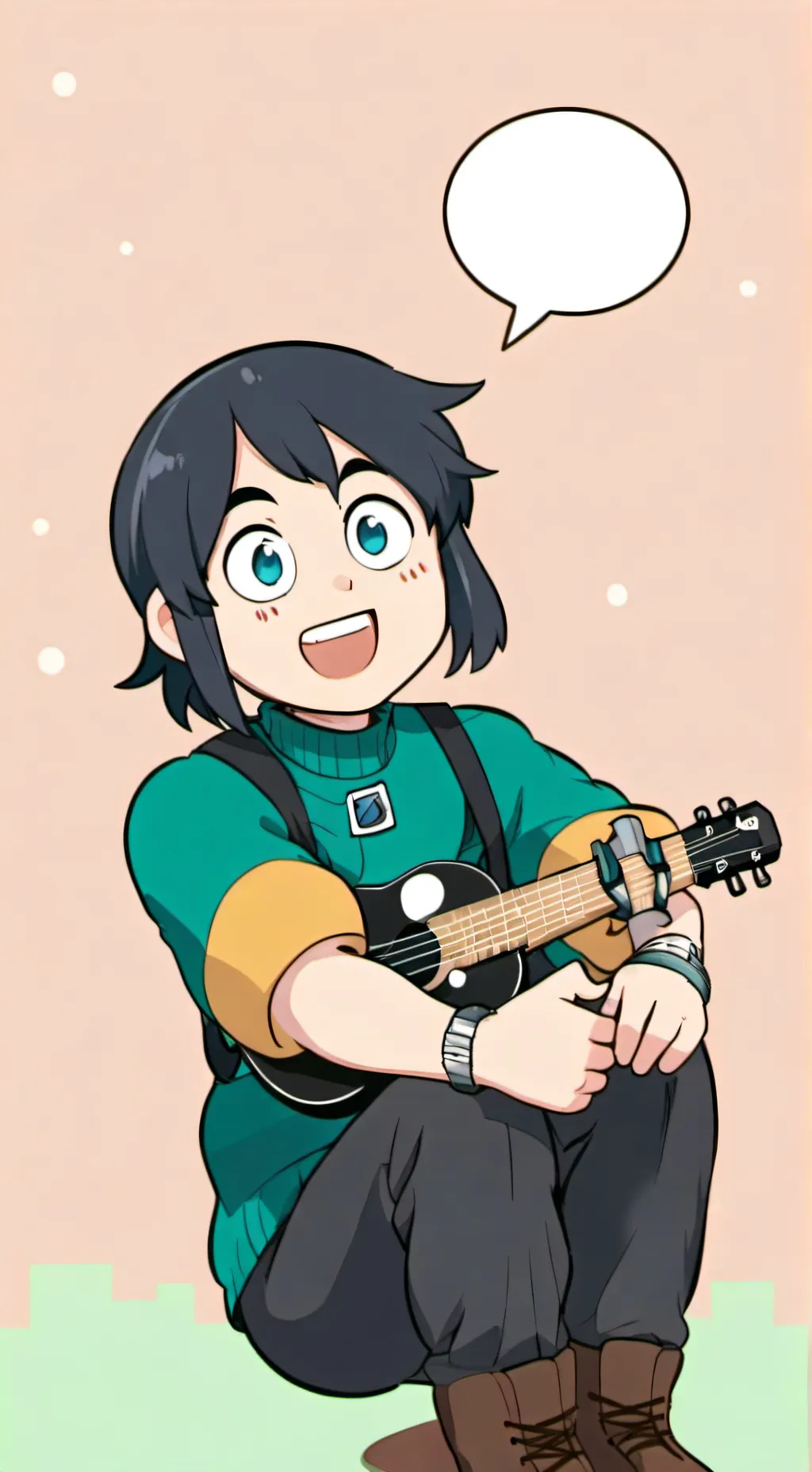 ai character: Vinny background