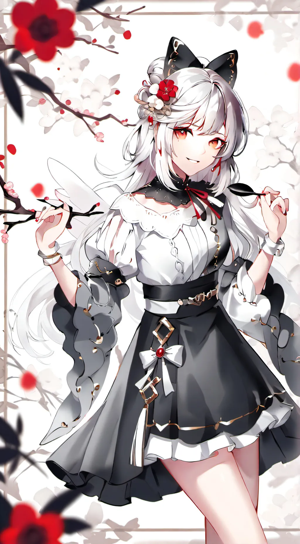 ai character: maria background