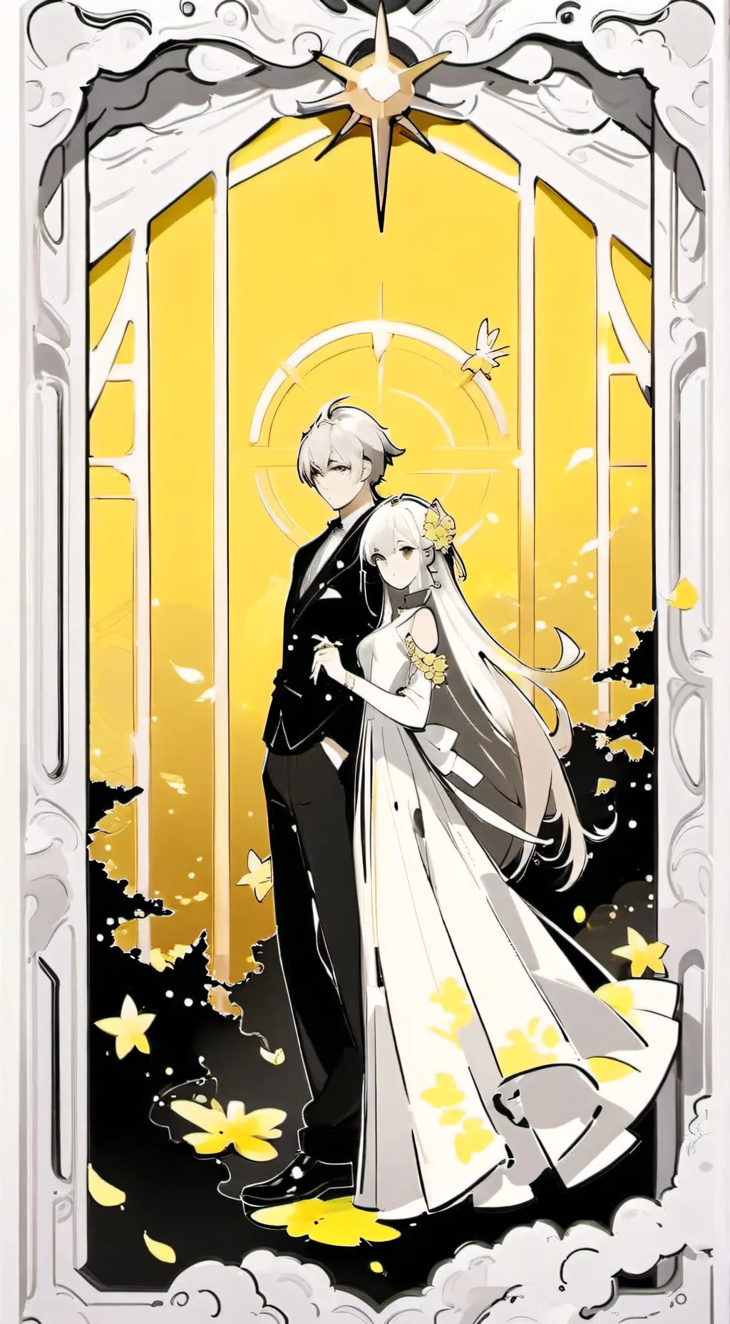 ai character: demon slayer background