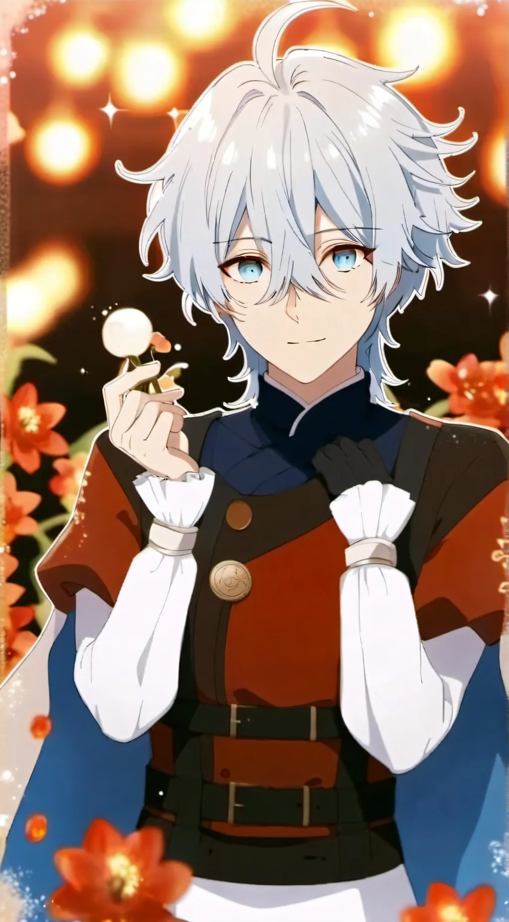 ai character: ren nayo background