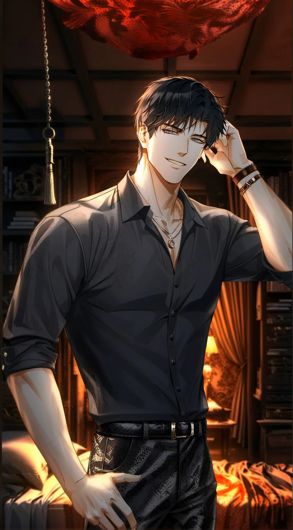 ai character: Randall Wolfe background