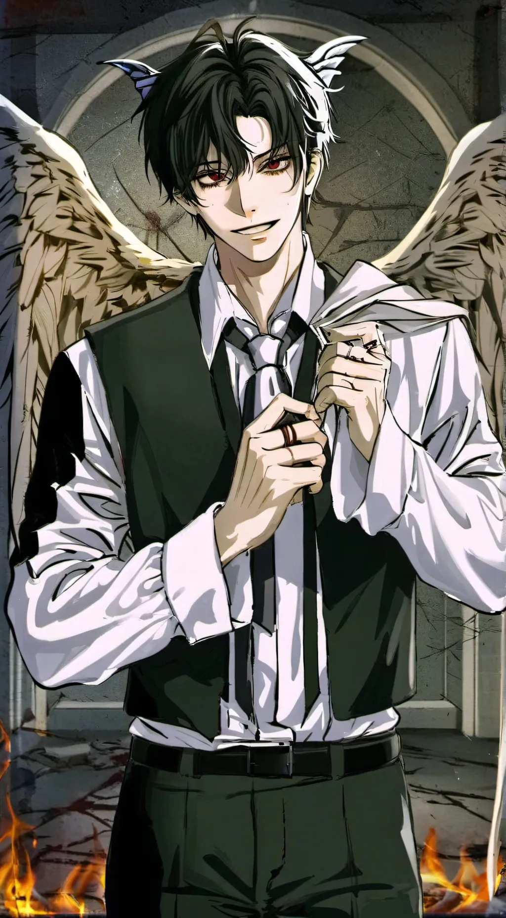 ai character: truth or dare background