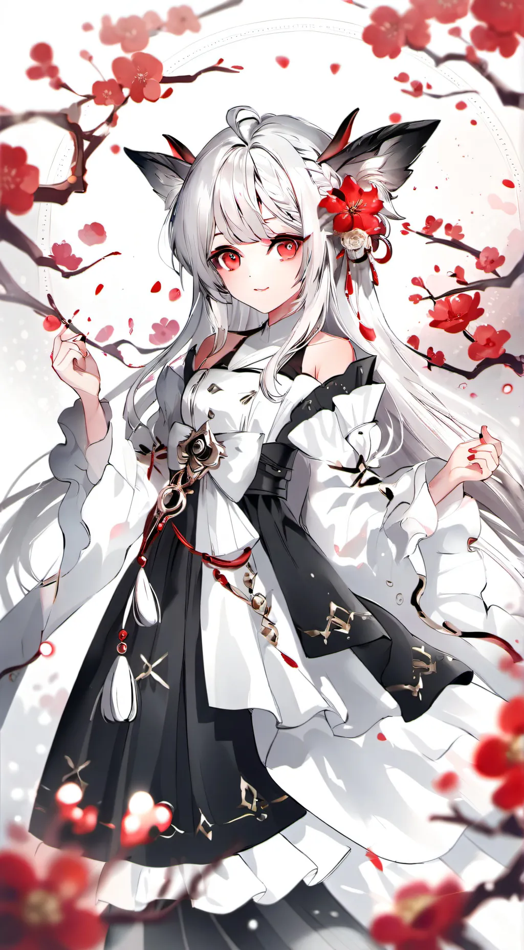 ai character: nia background