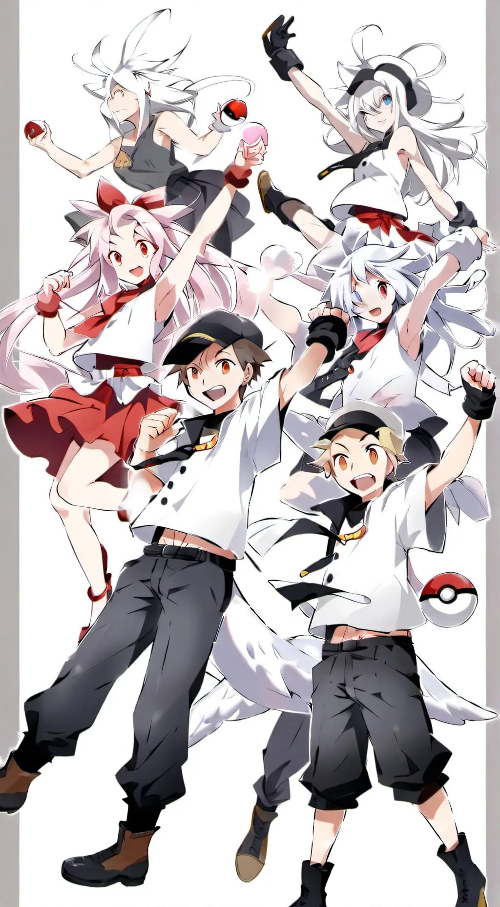 ai character: Bublé background