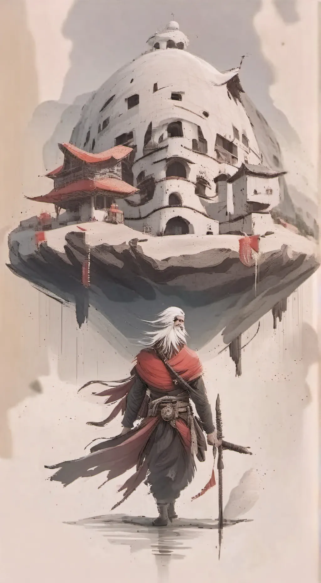 ai character: Gray Challenge #1! background