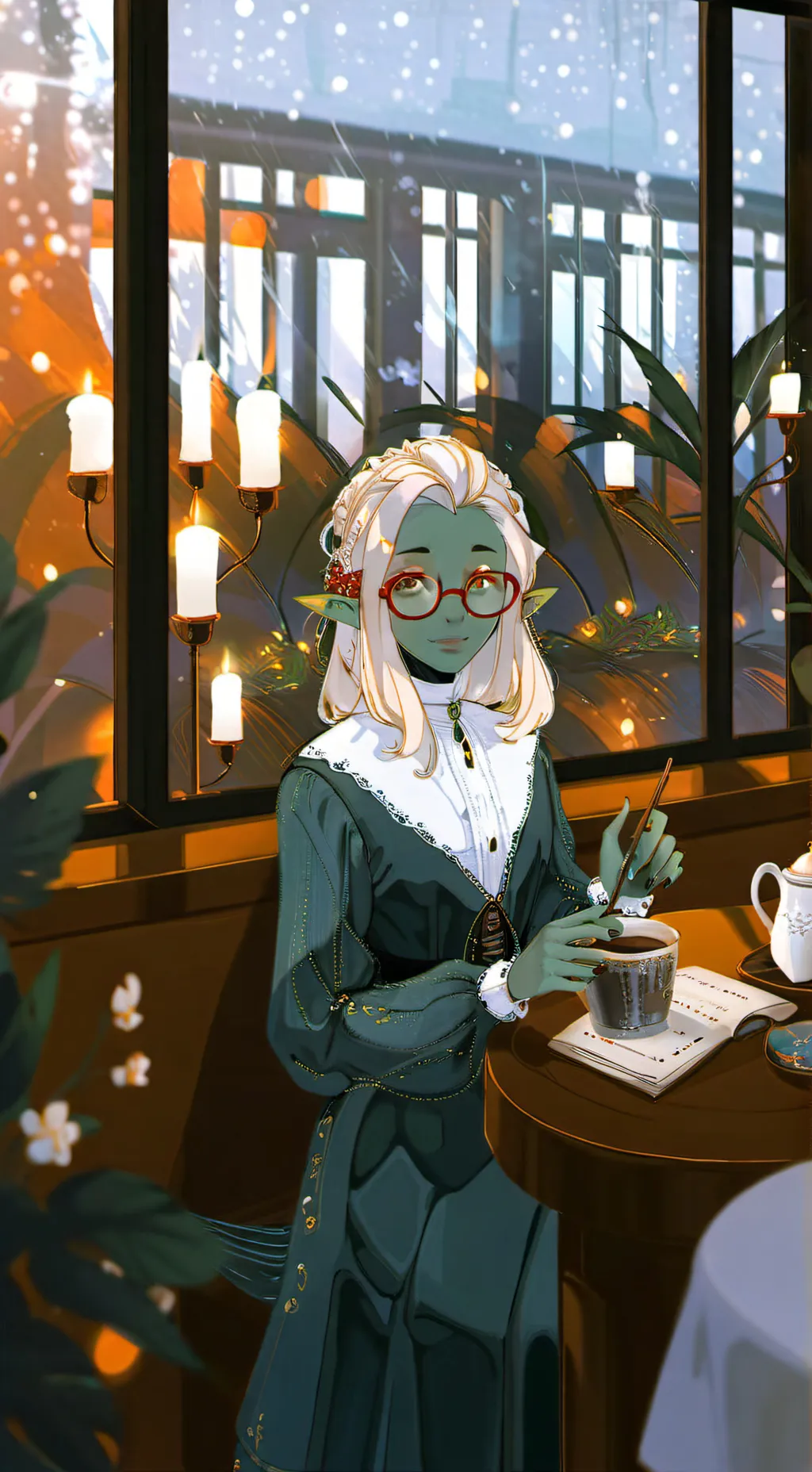 ai character: Джесси background