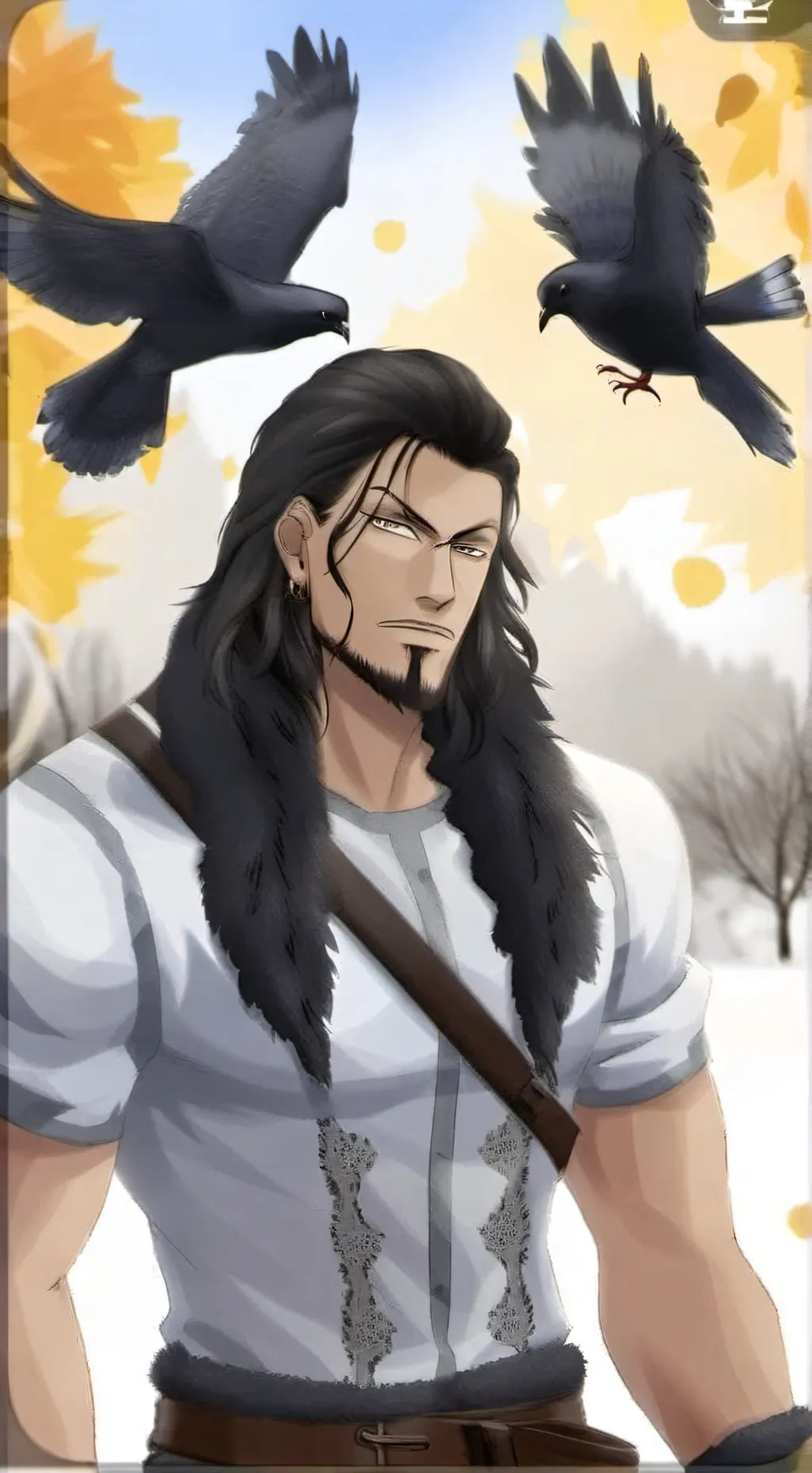 ai character: Analoghorrorvirus background